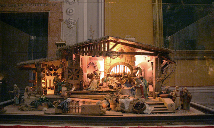 i presepi di Giovanni Paolo II a Ferrara