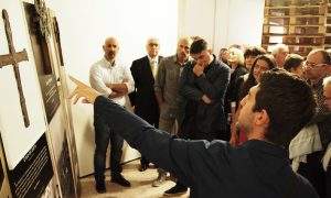 mostra di Sebastio a Comacchio - inaugurazione