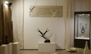 mostra di Sebastio a Comacchio - allestimento finito