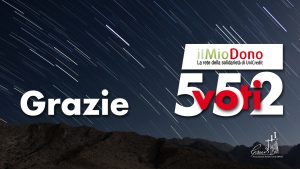l'Associazione Gaudì ringrazia per i voti ricevuti con bando IL MIO DONO di Unicredit