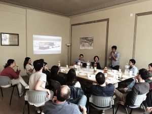 riunione della'associazione Gaudì